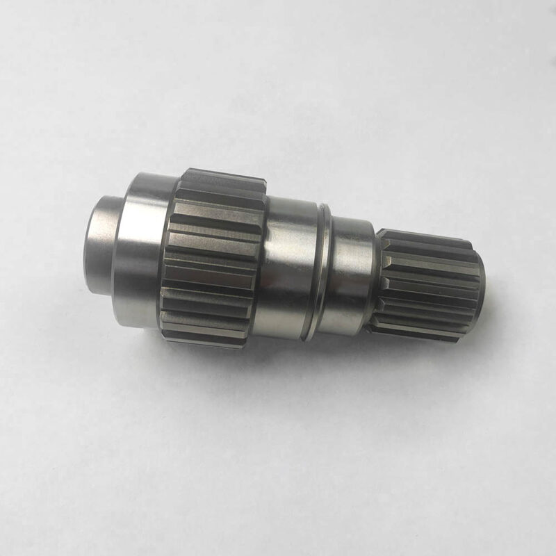 C45 1045 steel gear pinion shaft machining in China Accord Precision MFG